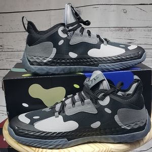 - Adidas Harden Vol. 5 Futurenatural Basketball Shoe Black/ GREY S29210 Me…